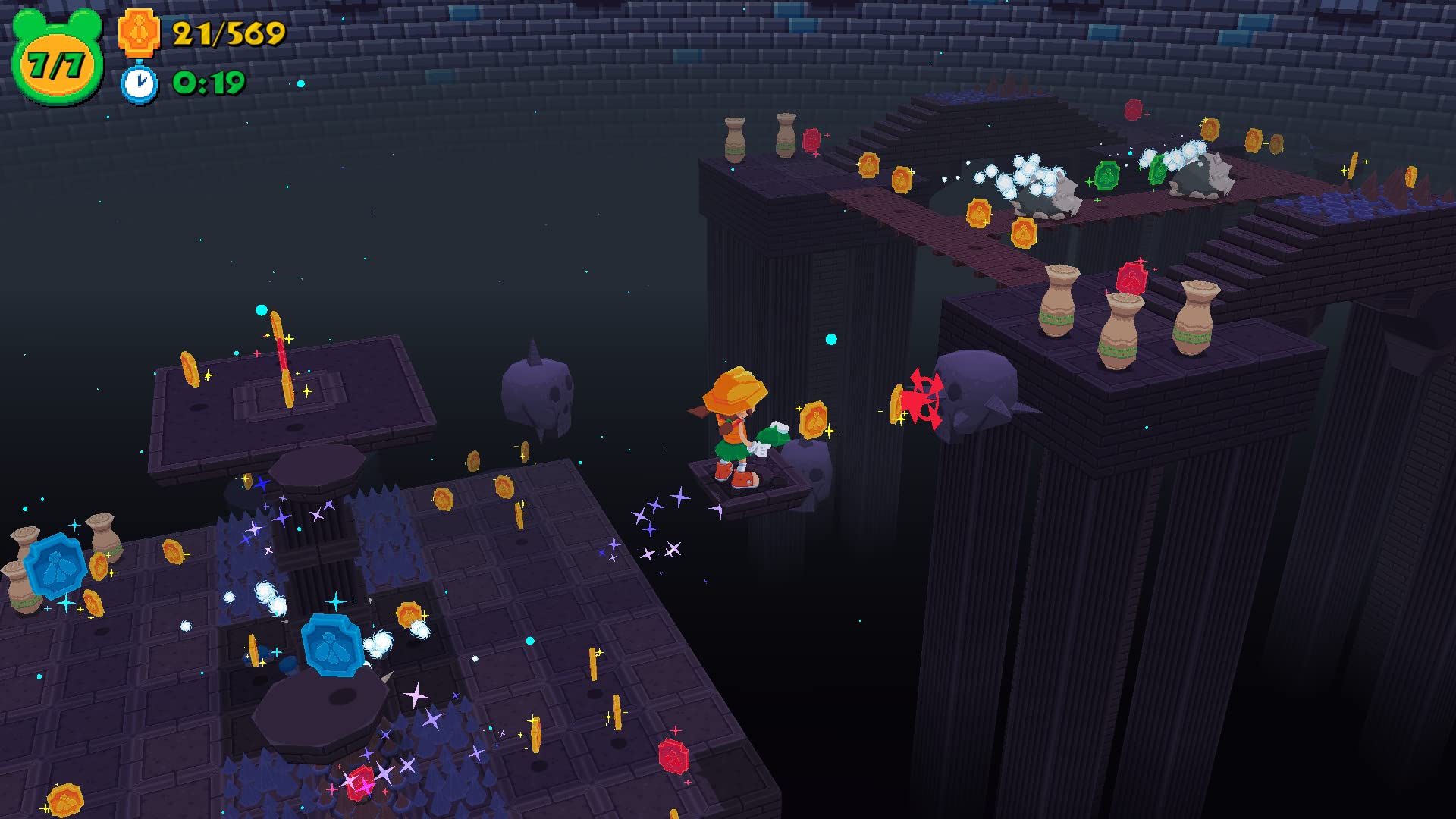 Clear River Games Frogun Édition Deluxe, Nintendo Switch Clear River Games Frogun Édition Deluxe, Nintendo Switch